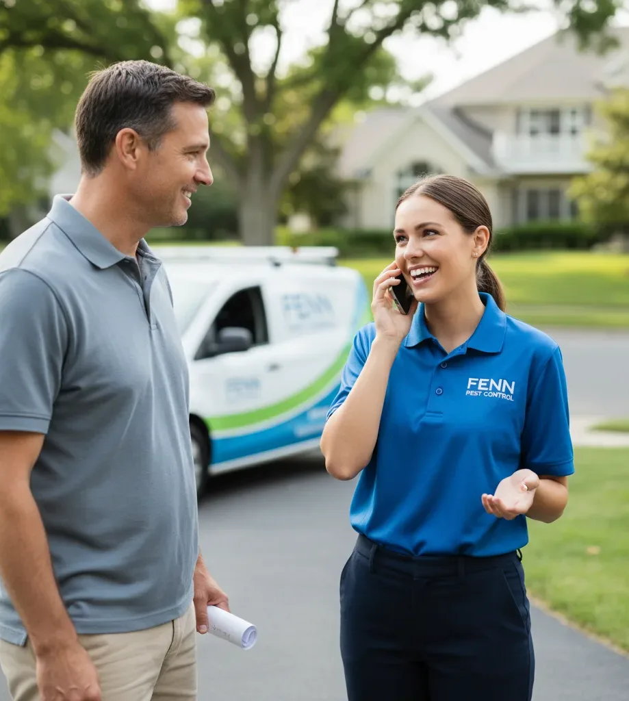Fenn Pest Control customer support in Rocky Mount